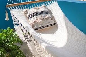 Overnatningsstedets område