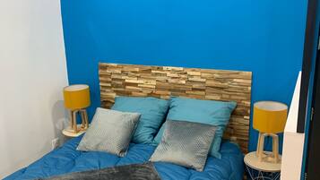 1 chambre, draps fournis