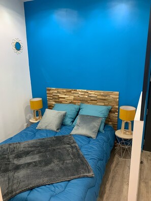 1 chambre, draps fournis