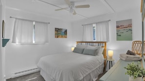 3 chambres, fer et planche à repasser, accès au Wi-Fi (inclus)