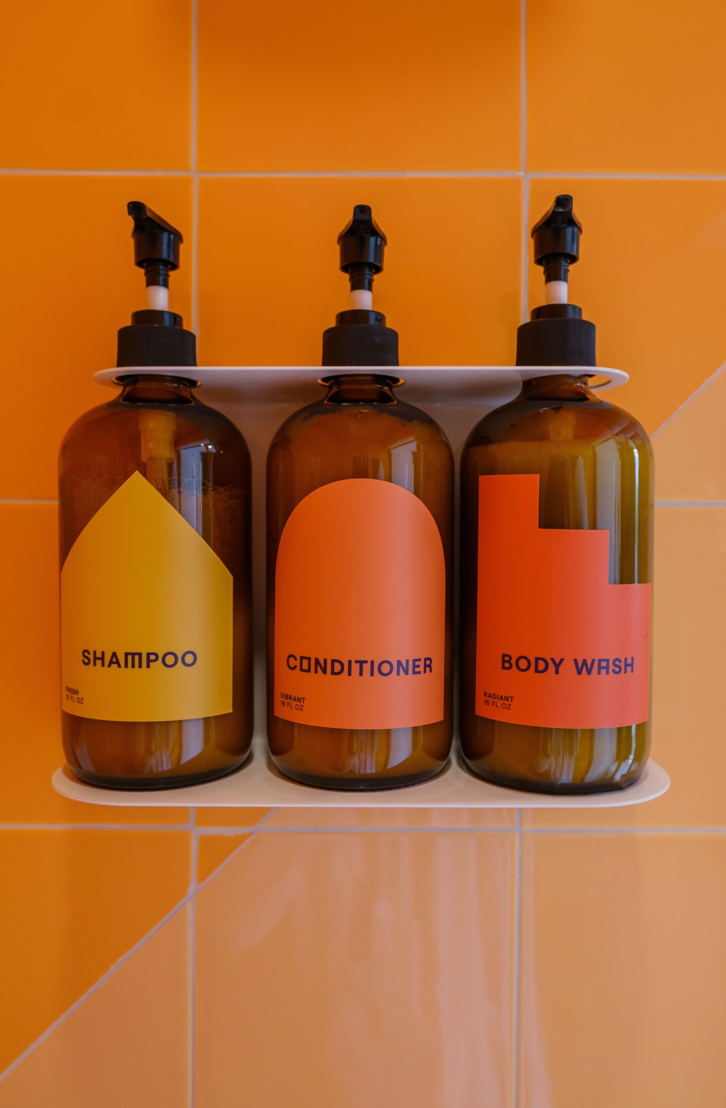 Bathroom amenities