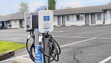 Electric vehicle-charging station
