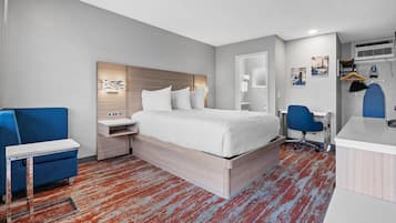 Desk, iron/ironing board, free WiFi, bed sheets