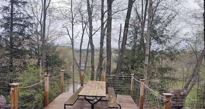 Beautiful cabin on the Manistee River