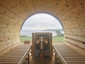 Property grounds - Rhun Izella - exceptional view jacuzzi & sauna (Plougasnou)