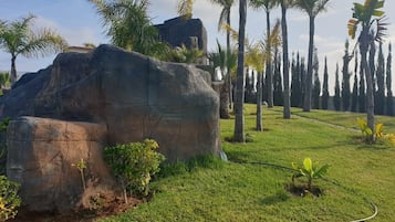 Áreas de la propiedad