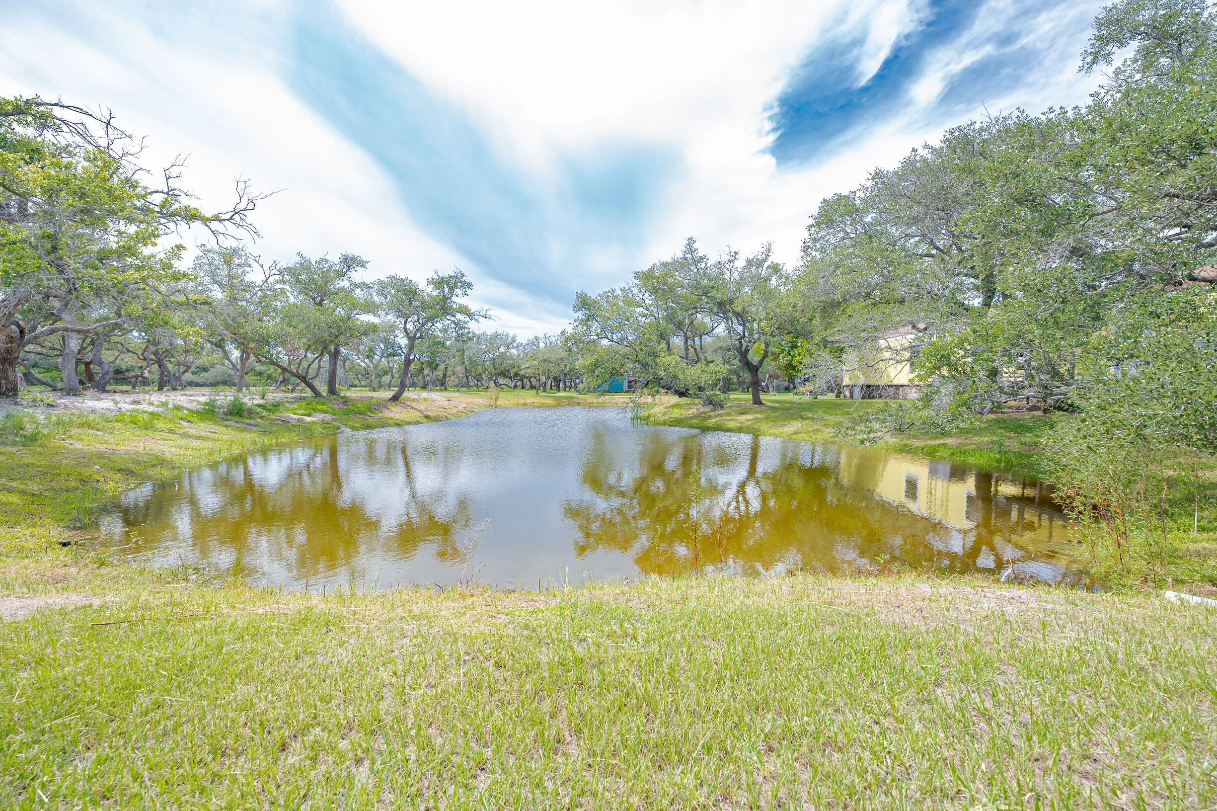 Coastal Getaway with Fishing Pond! 3BR/2BA