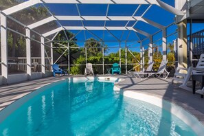 Pool - 6BR North Captiva Home with Private Pool and 2 Golf Carts (North Captiva)