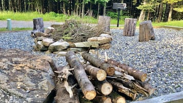 Terrain de l’hébergement