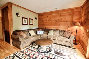 スマートテレビ、暖炉