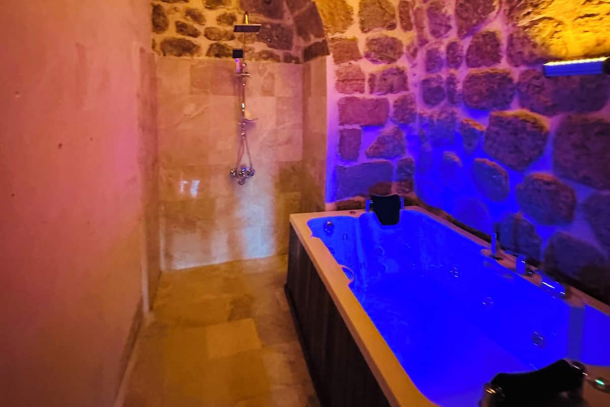 Business Oda | Banyo | Duş/küvet kombinasyonu, jakuzi, hidro masaj duş başlığı