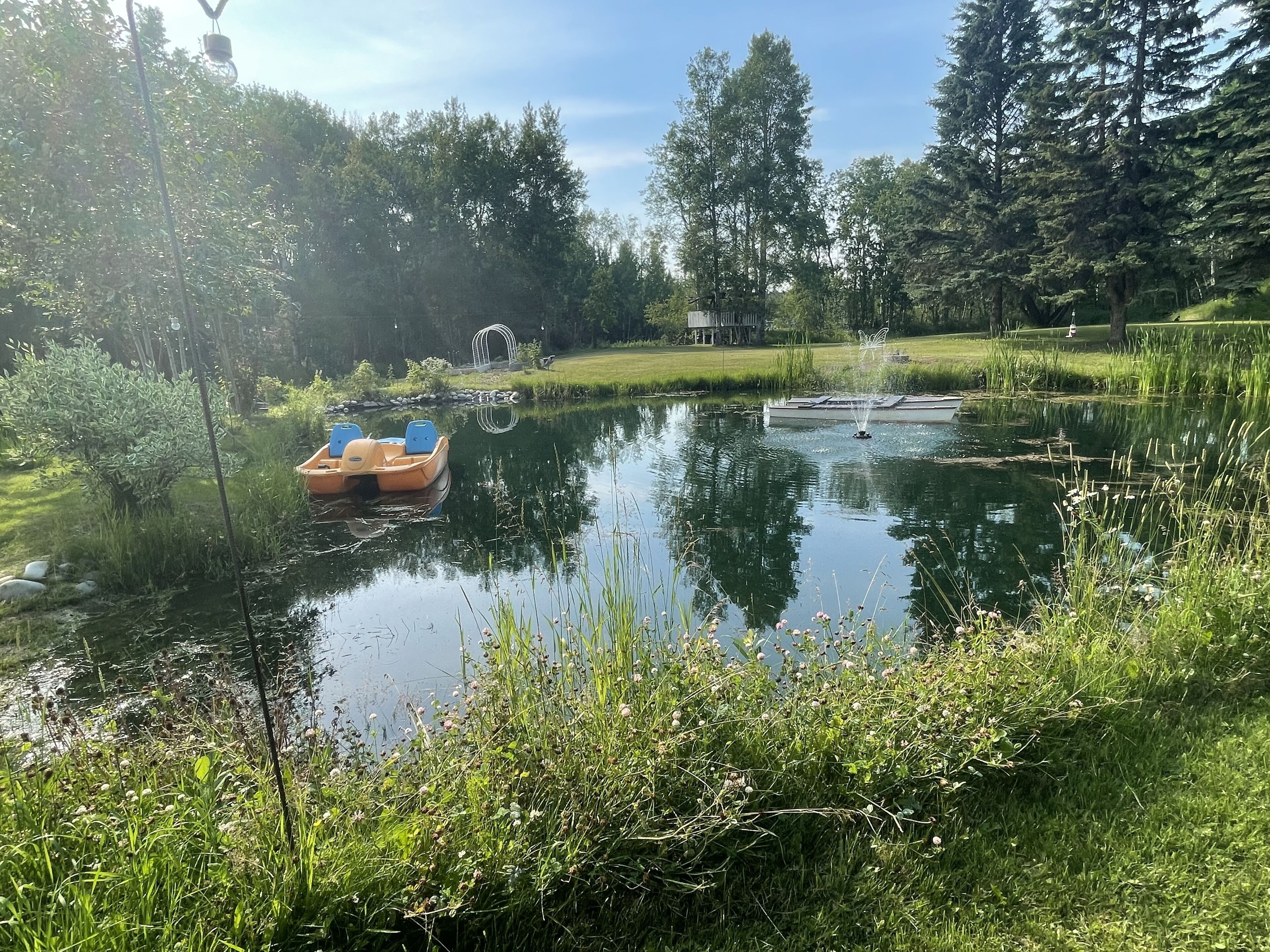 Terrein van de accommodatie