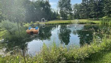 Terrein van de accommodatie