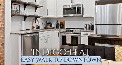 Indigo Flat: Chic Retreat in Downtown Chattanooga