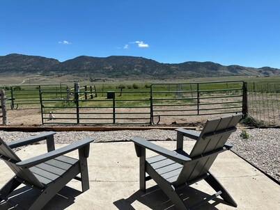 Brand new, fully remodeled tack room in a working barn at Rebel Ranch.