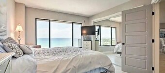 Oceanfront, 2 bed condo. Pool.  Amazing views from all rooms of Ocean and beach