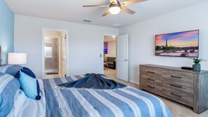 5 間睡房、書桌、熨斗/熨衫板、免費 Wi-Fi