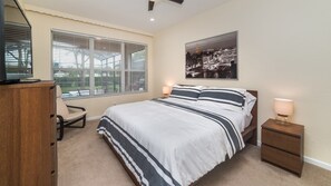 3 chambres, bureau, fer et planche à repasser, Wi-Fi gratuit