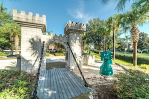 Parco della struttura