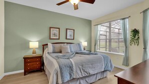 5 bedrooms, desk, iron/ironing board, free WiFi - New Listing! Windsor Hills Resort, 3mi to Disney & 12mi to Universal - GRH438774 (Kissimmee)