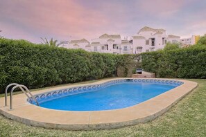 Alberca al aire libre 