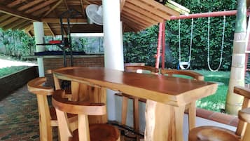 Restaurang utomhus