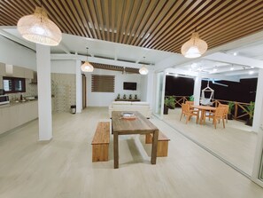 Interior - Amazing beach villa with access to the carribbean sea (Juan Gallego)