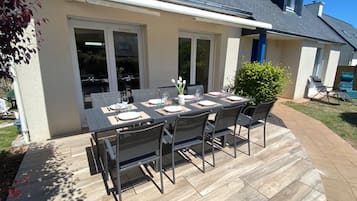 Buiten dineren
