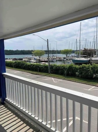 View from property. Historical Waterfront King George Inn 2