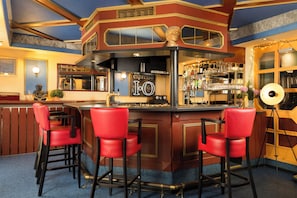Bar (on property) - Sophien Hotel (Frankfurt)