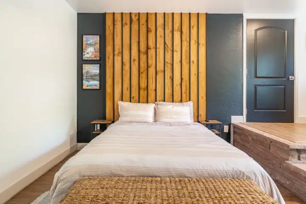 2 Schlafzimmer, Schreibtisch, kostenloses WLAN, Bettwäsche