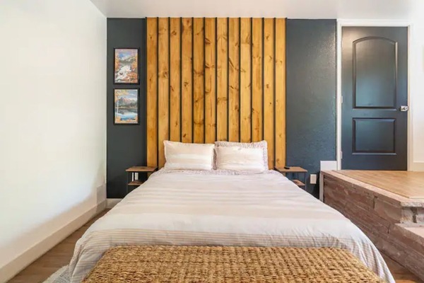 2 soverom, skrivebord, wi-fi (inkludert) og sengetøy