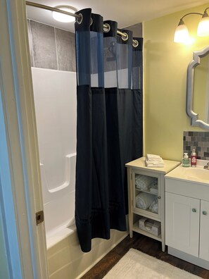 Hair dryer, towels, soap, shampoo - Come for fishing sports festivals and more  (Tavares)