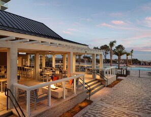 Restaurante al aire libre