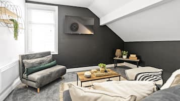Appartement, privébadkamer | Lounge