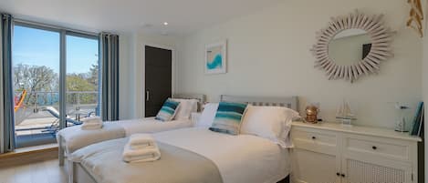 2 chambres, décoration personnalisée, ameublement personnalisé