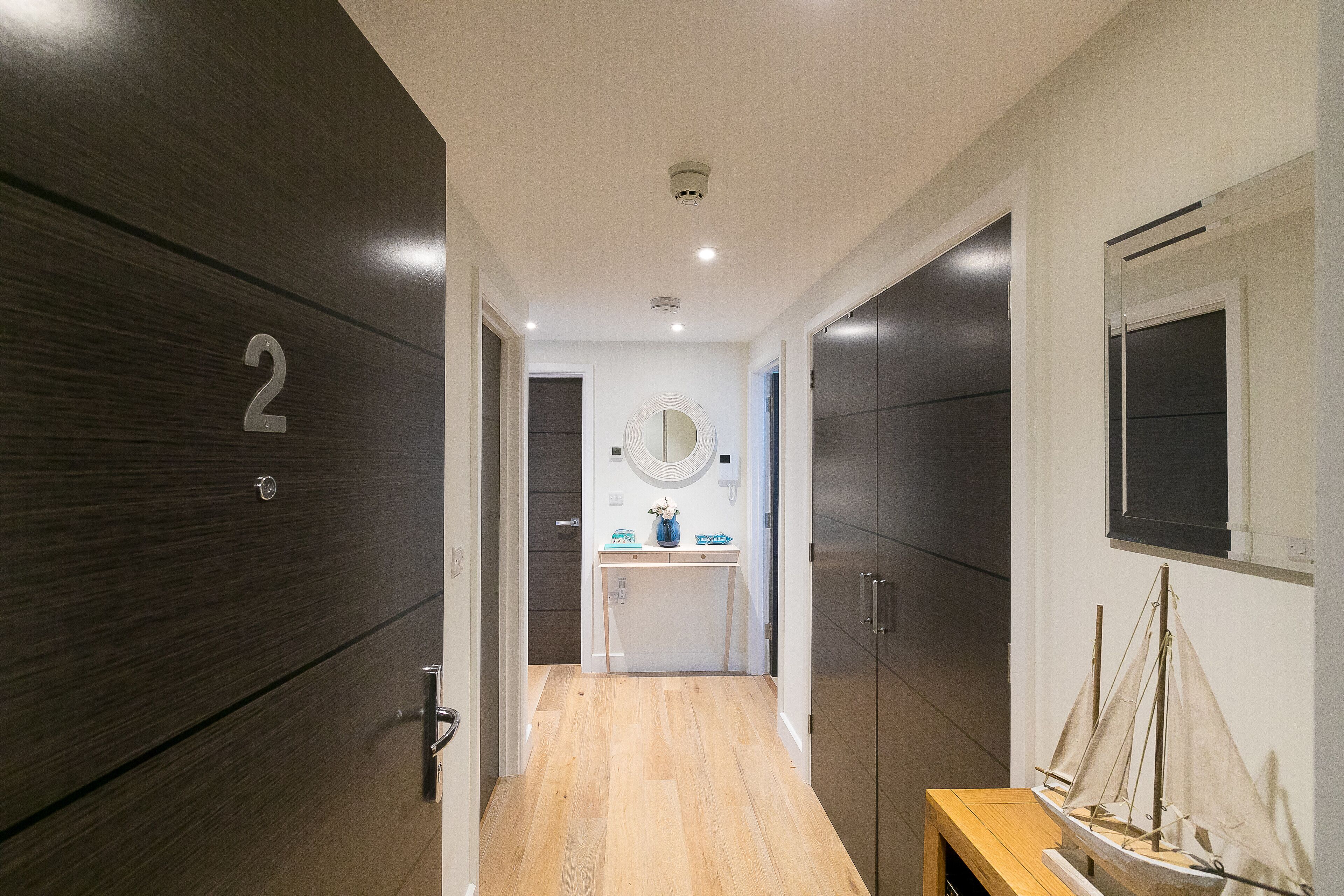 2 soverom, individuelt dekorert og individuelt innredet