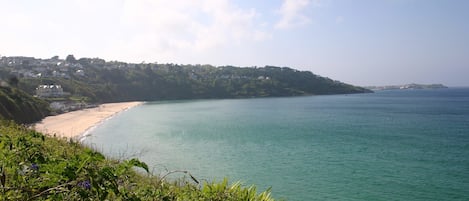 근처 해변