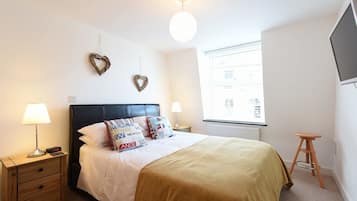 3 habitaciones, decoración personalizada y muebles diferentes