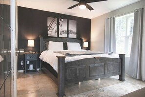4 Schlafzimmer, Bügeleisen/Bügelbrett, kostenloses WLAN, Bettwäsche