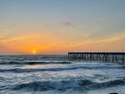 New Coastal Home🐠 Steps to pier🐢 16mins to SFO✈️