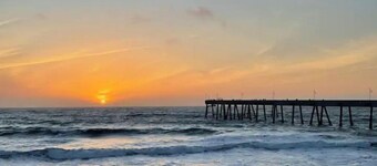 New Coastal Home🐠 Steps to pier🐢 16mins to SFO✈️