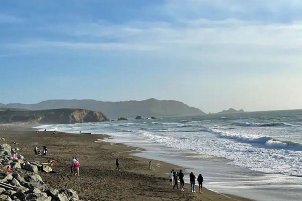 Beach nearby