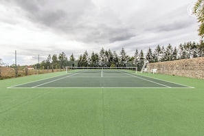 Terrain de sport