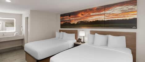 Free WiFi, bed sheets