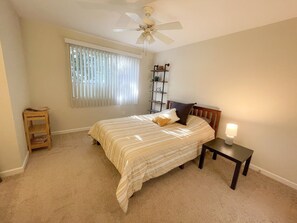 1 bedroom, in-room safe, desk, travel cot