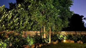 Overnattingsstedets uteområder