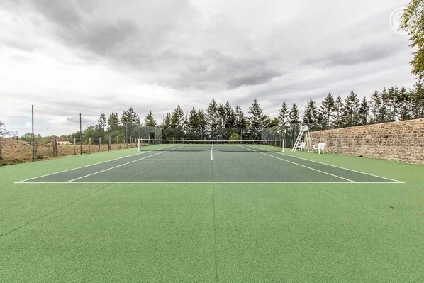 Terrain de sport