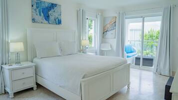 2 slaapkamers, een kluis op de kamer, een strijkplank/strijkijzer