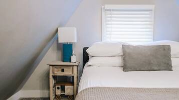 2 間睡房、熨斗/熨衫板、可攜式嬰兒床、免費 Wi-Fi